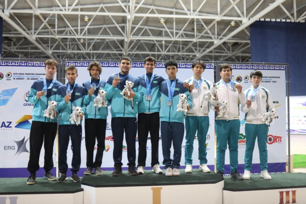 Юношеская сборная Казахстана установила рекорд на чемпионате Азии