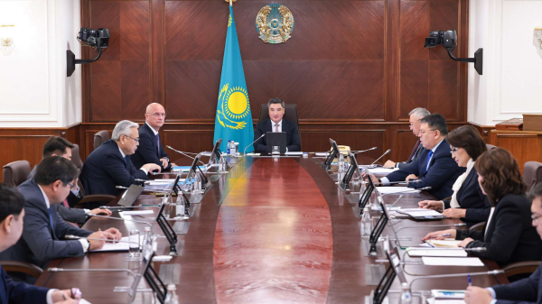 Бектенов дал поручения по снижению доли теневой экономики в ВВП