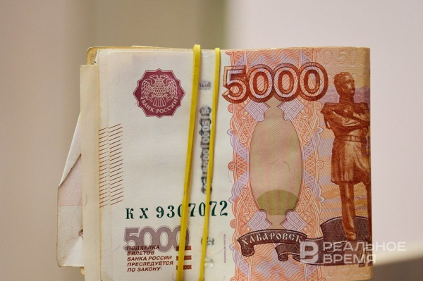 Средний размер вклада жителей Татарстана составил 355,9 тыс. рублей