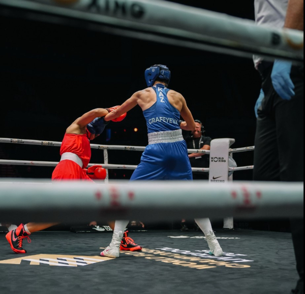 Гвардеец Национальной гвардии завоевала &laquo;бронзу&raquo; чемпионата мира по боксу в Ливерпуле