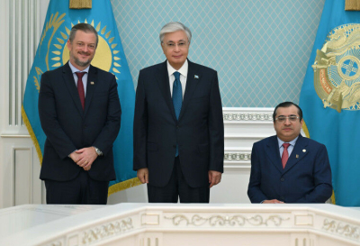 Президент принял руководителей Международного паралимпийского комитета (IPC) и Азиатского паралимпийского комитета (APC)