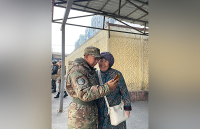 Армия глазами матерей: в Национальной гвардии прошёл день открытых дверей