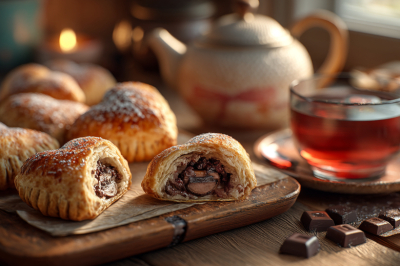 Простой и бюджетный способ порадовать любимых: слойки, для которых не нужно уметь готовить