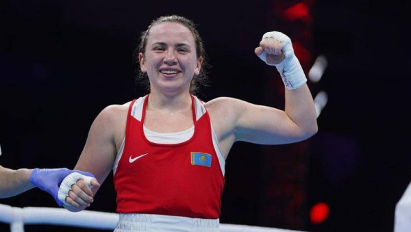 Надежда Рябец уверенно прошла в финал Кубка мира по боксу