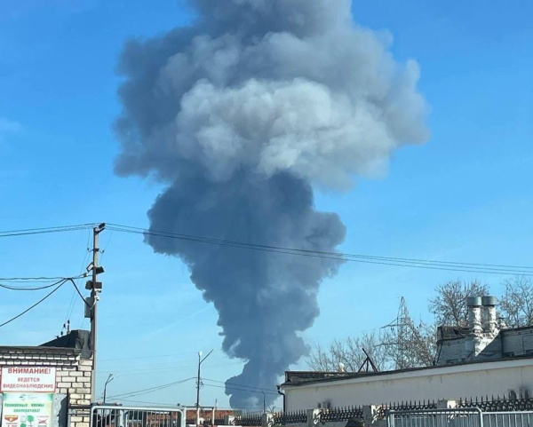 ТАСС: При тушении возгорания на&nbsp;&laquo;Нижнекамскнефтехиме&raquo; пострадали двое пожарных