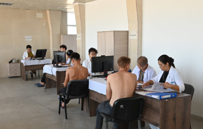 Осенняя призывная кампания в Конаеве: на службу отправятся 140 юношей