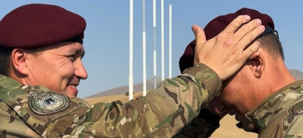 26 военнослужащих Сил специальных операций ВС РК удостоены права носить бордовый берет