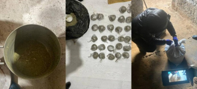 Почти 6 кг марихуаны изъяли у жителя Костанайской области