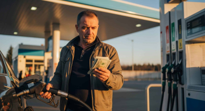 Эксперты рассказали, как выгоднее заправлять автомобиль