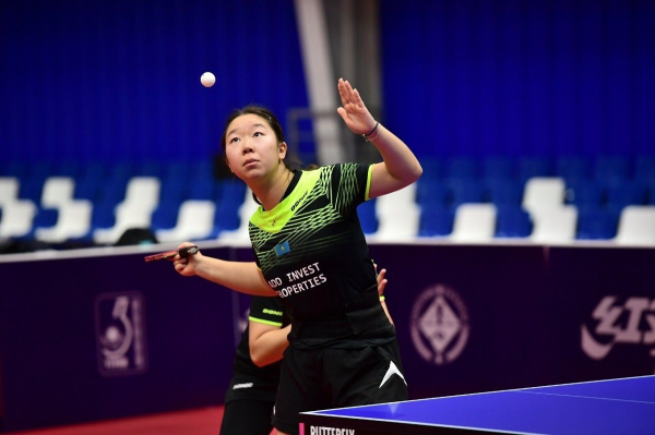 Казахстанка завоевала &laquo;бронзу&raquo; на турнире по настольному теннису в США