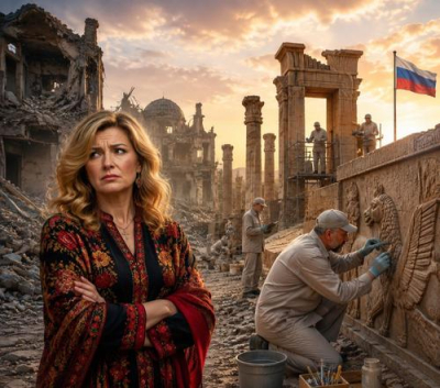 Известная певица выразила своё возмущение: Историческое наследие Ирана спасём. А со своим уже разобрались?