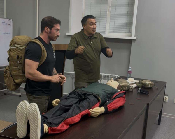 Тренинг для казахстанских гвардейцев провели инструкторы из США