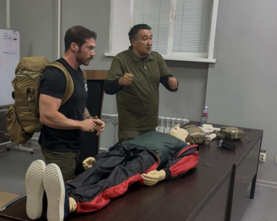 Тренинг для казахстанских гвардейцев провели инструкторы из США