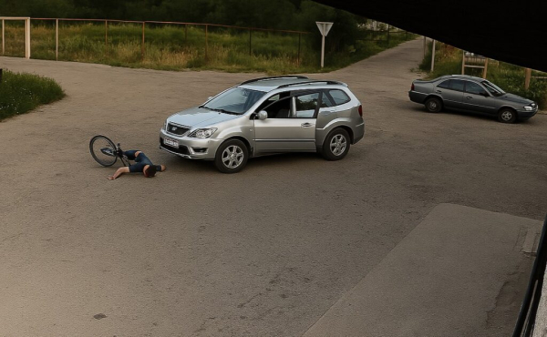 Экс-полицейский сбил ребенка и скрылся в Алматинской области