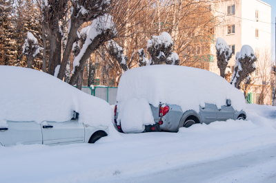 Госавтоинспекция попросила татарстанцев не&nbsp;садиться за&nbsp;руль в&nbsp;преддверии сильного снегопада
