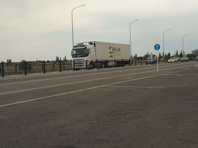 Завершена реконструкция республиканской трассы Талдыкорган &ndash; Калбатау &ndash; Оскемен