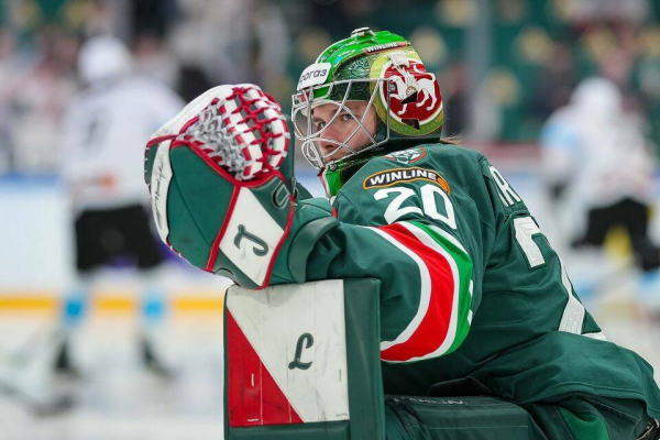 Арефьев о &laquo;сухаре&raquo; в матче с &laquo;Динамо&raquo;: &laquo;Важный жизненный опыт&raquo;