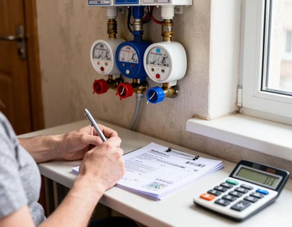 Меняются правила расчета оплаты услуг ЖКХ по счетчикам