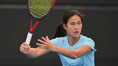 Жибек Куламбаева впервые выиграла титул WTA