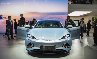 В китайском секторе легковых автомобилей зафиксирован уверенный рост