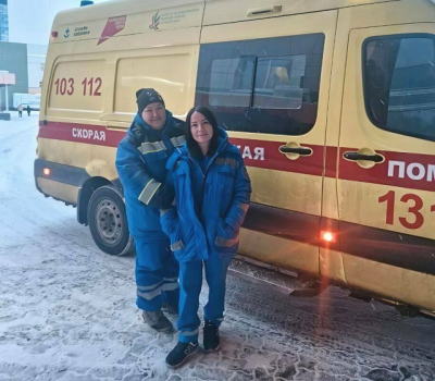 Лечила лихорадку сама: бригада скорой помощи спасла девушку с муковисцидозом в Казани