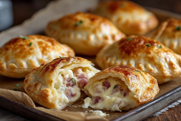 Сытные пирожки из готового слоеного теста: главное &mdash; правильно раскатать, тогда не отличить от домашнего