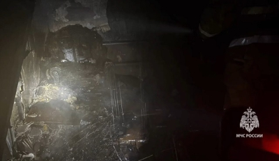 50‑летний мужчина погиб при пожаре из‑за сигареты в Тетюшах