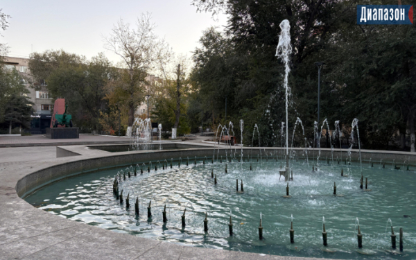 Когда закончится сезон фонтанов