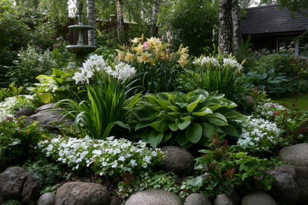 Живая мульча &mdash; избавит от бесконечной прополки: многолетники, которые вытесняют сорняки