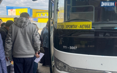 Хотим ездить на автобусе, а не переплачивать таксистам