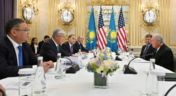 Компании Blackstone предложили совместные проекты по строительству дата-центров в Казахстане