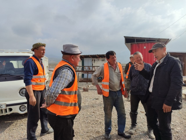 4 тысячи жителей села Кара-Булак обеспечат чистой водой к лету