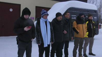 &laquo;Вы уже наши герои&raquo;: из Нижнекамска на службу отправились шесть контрактников