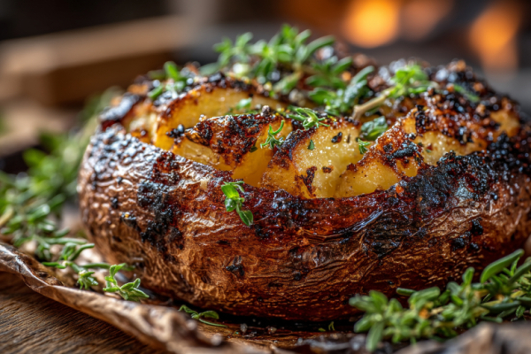 Вот, как надо печь картошку на углях &mdash; пара трюков для нереально вкусного результата