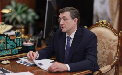 От трамваев до демографии: Никитин показал Путину, как меняется Нижегородская область