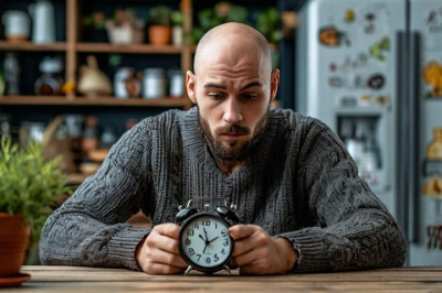 Только 35% российских мужчин обращаются к врачу при болезни