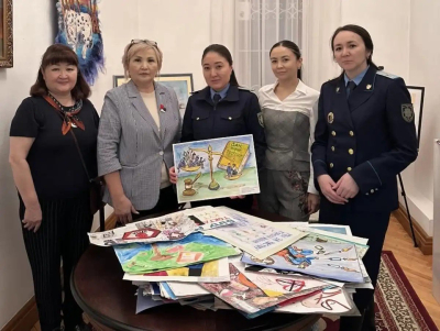 &ldquo;Закон и порядок глазами ребенка&rdquo;: лучшие рисунки конкурса выбрали в Астане