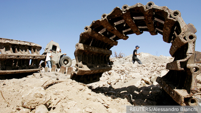 &laquo;Хезболла&raquo; обстреляла ракетами северные территории Израиля