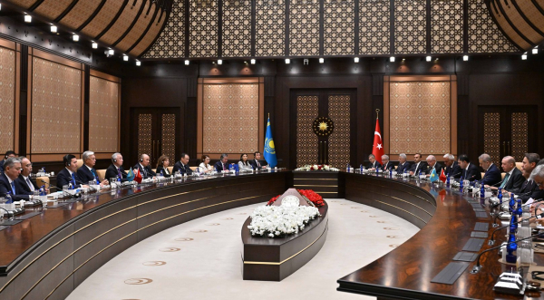 Стратегический диалог Казахстана и Турции: главные решения и заявления