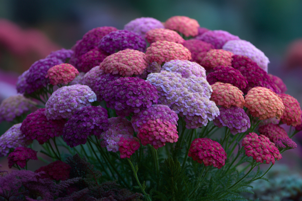 Сажаю &mdash; и в саду фейерверк из розовых, красных и фиолетовых бутонов: все это на одном кусте