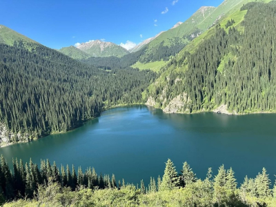 Дуров искупался в Кольсайских озерах: в нацпарке начали расследование