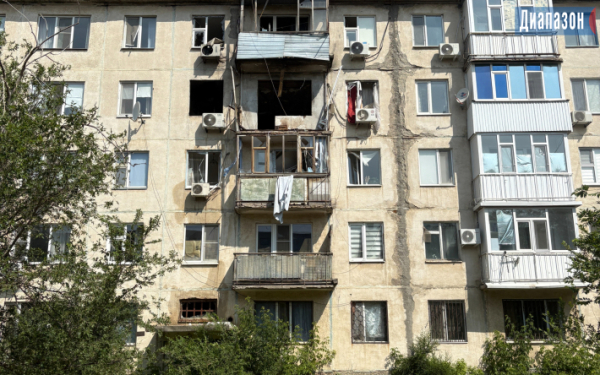 Восстанавливать дом после взрыва в Актобе будут в 2026 году