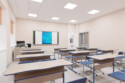 В Солнечногорске на 85% готов новый корпус гимназии № 6