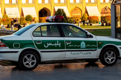 Военный самолет рухнул во время тренировочного полета в Иране