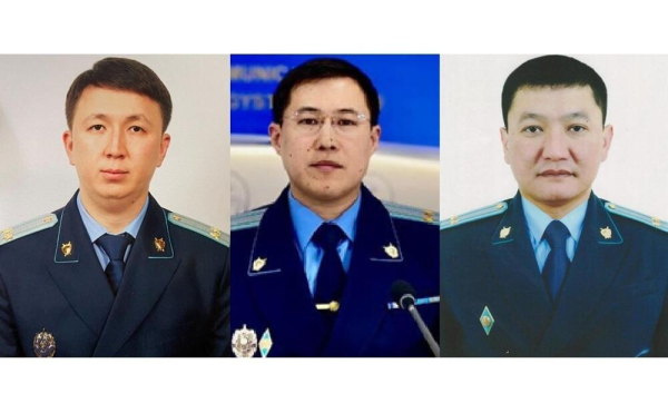 В Актау, Атырау и Усть-Каменогорске назначены новые прокуроры