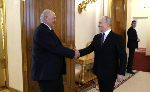 Путин и Лукашенко провели заседание Союзного государства: подробности