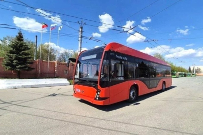 На улицы Казани в тестовом режиме выйдет троллейбус с автономным ходом