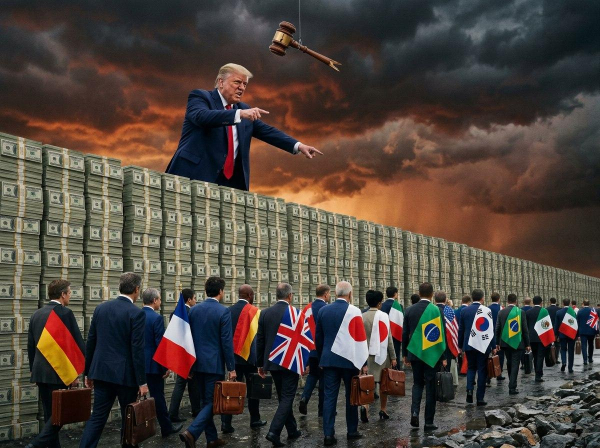 Трамп объявил войну 60 странам &mdash; и проиграл первый бой. Мир отказывается платить