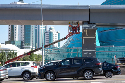 Как будут называться станции LRT в Астане