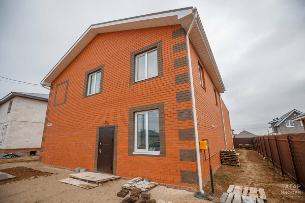 Более 7 тыс. частных домов зарегистрировали в Татарстане с начала года